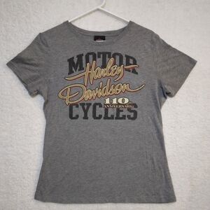 Harley-Davidson 110th Anniversary Women's Tee- XL